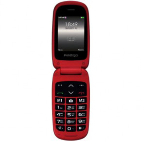   Prestigio Grace B1 1242 Dual Sim Red