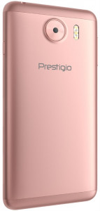   Prestigio MultiPhone Grace Z5 5530 Duo Rose Gold 4