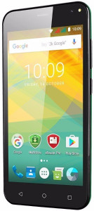  Prestigio MultiPhone Wize NV3 3537 Duo Green 3