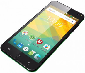  Prestigio MultiPhone Wize NV3 3537 Duo Green 4