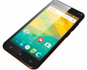  Prestigio MultiPhone Wize NV3 3537 Duo Orange 4