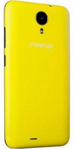  Prestigio MultiPhone Wize NV3 3537 Duo Yellow 6