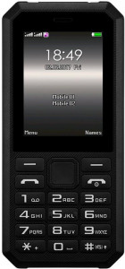   Prestigio Muze F1 1244 Dual Sim Black