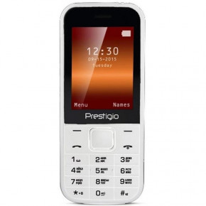   Prestigio Wize C1 1240 Dual Sim White