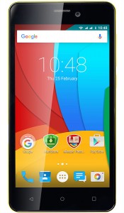  Prestigio Wize N3 3507 Dual Sim Yellow