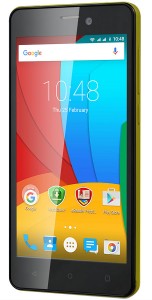  Prestigio Wize N3 3507 Dual Sim Yellow 3