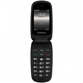   Prestigio Grace B1 1242 Dual Sim Black