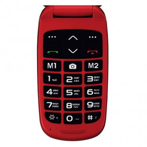   Prestigio Grace B1 1242 Dual Sim Red 5