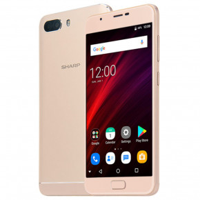  Sharp R1S 3/32Gb Gold *EU 3