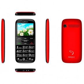   Sigma Comfort 50 Slim Red-Black 3