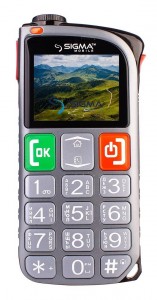   Sigma mobile Comfort 50 Light Dual Sim Grey