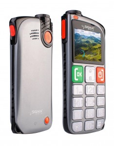   Sigma mobile Comfort 50 Light Dual Sim Grey 5