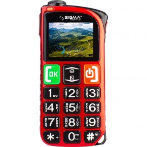   Sigma mobile Comfort 50 Light Dual Sim Red