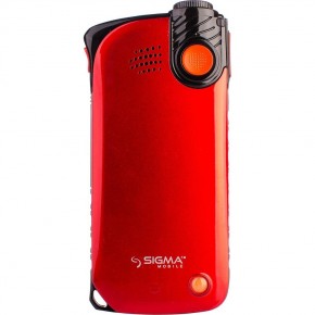   Sigma mobile Comfort 50 Light Dual Sim Red 4