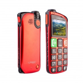   Sigma mobile Comfort 50 Light Dual Sim Red 5