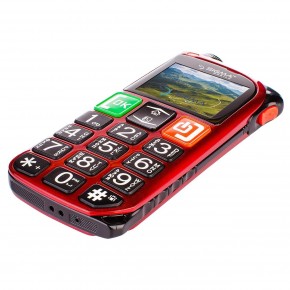   Sigma mobile Comfort 50 Light Dual Sim Red 7