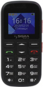   Sigma mobile Comfort 50 Mini 5 Black-Red