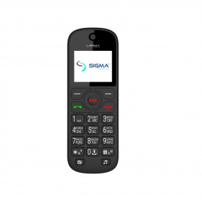   Sigma mobile Comfort 50 Senior Black 3