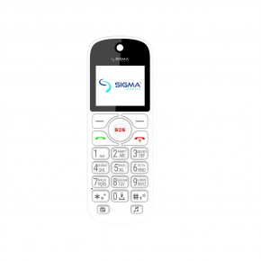   Sigma mobile Comfort 50 Senior White 4