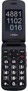   Sigma mobile Comfort 50 Shell Duo Black 5