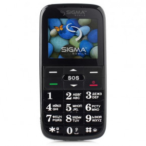   Sigma Comfort 50 Slim2 Black