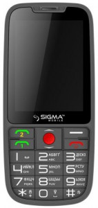   Sigma Mobile Comfort 50 Elegance Grey