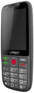   Sigma Mobile Comfort 50 Elegance Grey 4