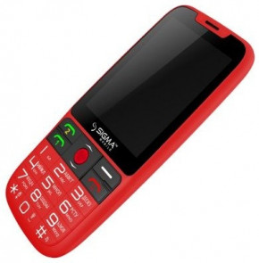   Sigma Mobile Comfort 50 Elegance Red 3