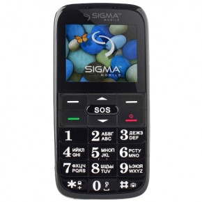   Sigma Mobile Comfort 50 Slim Black