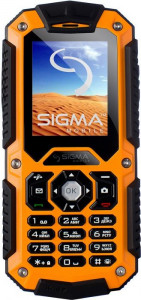   Sigma Mobile X-treame IT67 Dual Sim Orange