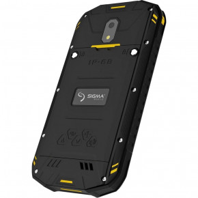   Sigma Mobile X-treme PQ17 Black/Yellow 6