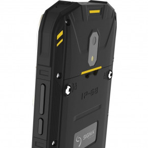   Sigma Mobile X-treme PQ17 Black/Yellow 8