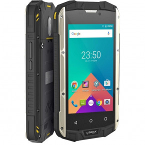   Sigma Mobile X-treme PQ17 Black/Yellow 9