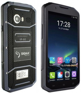  Sigma mobile X-treame PQ31 Dual Sim Grey-Black 4