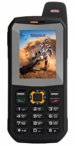   Sigma X-treme 3SIM Black-Orange