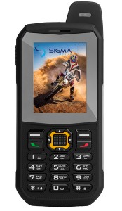   Sigma X-treme 3SIM Black 5