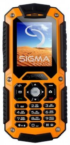   Sigma X-treme IT67 Black-Orange