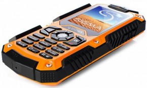   Sigma X-treme IT67 Black-Orange 10