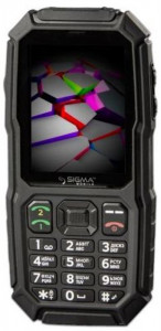   Sigma mobile X-treme ST68 Black