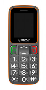   Sigma mobile Comfort 50 Mini3 Grey/Orange