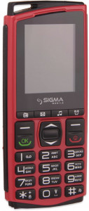   Sigma mobile Comfort 50 Mini 4 Black-Red