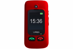   Sigma mobile Comfort 50 Shell Duo Red