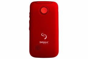   Sigma mobile Comfort 50 Shell Duo Red 3