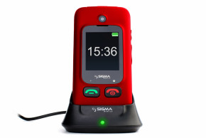   Sigma mobile Comfort 50 Shell Duo Red 5