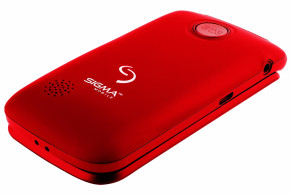   Sigma mobile Comfort 50 Shell Duo Red 7