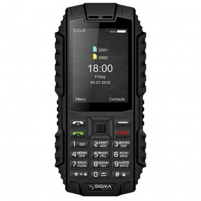   Sigma mobile X-treme DT68 Dual Sim Black