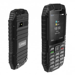   Sigma mobile X-treme DT68 Dual Sim Black 6