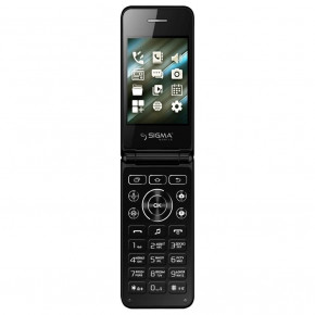   Sigma mobile X-Style 28 Flip Black