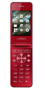   Sigma mobile X-Style 28 Flip Red