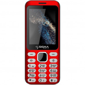   Sigma mobile X-Style 33 Steel Red